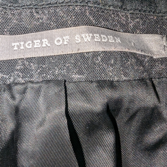 EUC 100% wool TIGER OF SWEDEN blazer - Picture 9 of 16